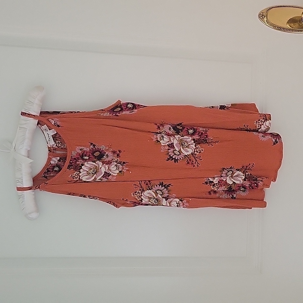 Stitch Fix Girl tank, sz L